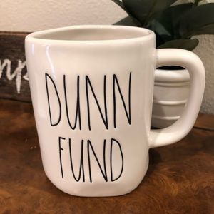 Rae Dunn coffee mug DUNN FUND